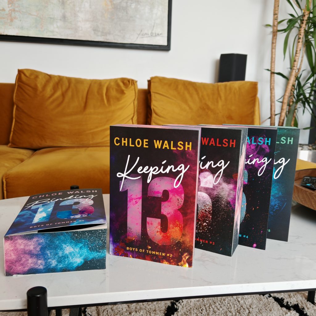 Book Haul: Boys of Tommen by Chloe Walsh