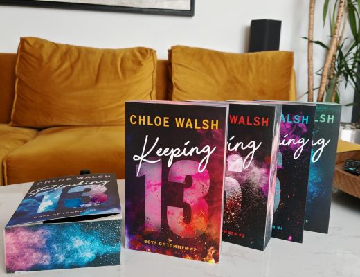 Book Haul: Boys of Tommen by Chloe Walsh