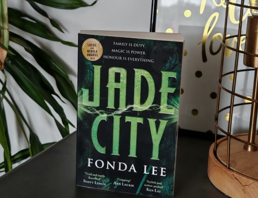 Book Review Jade City