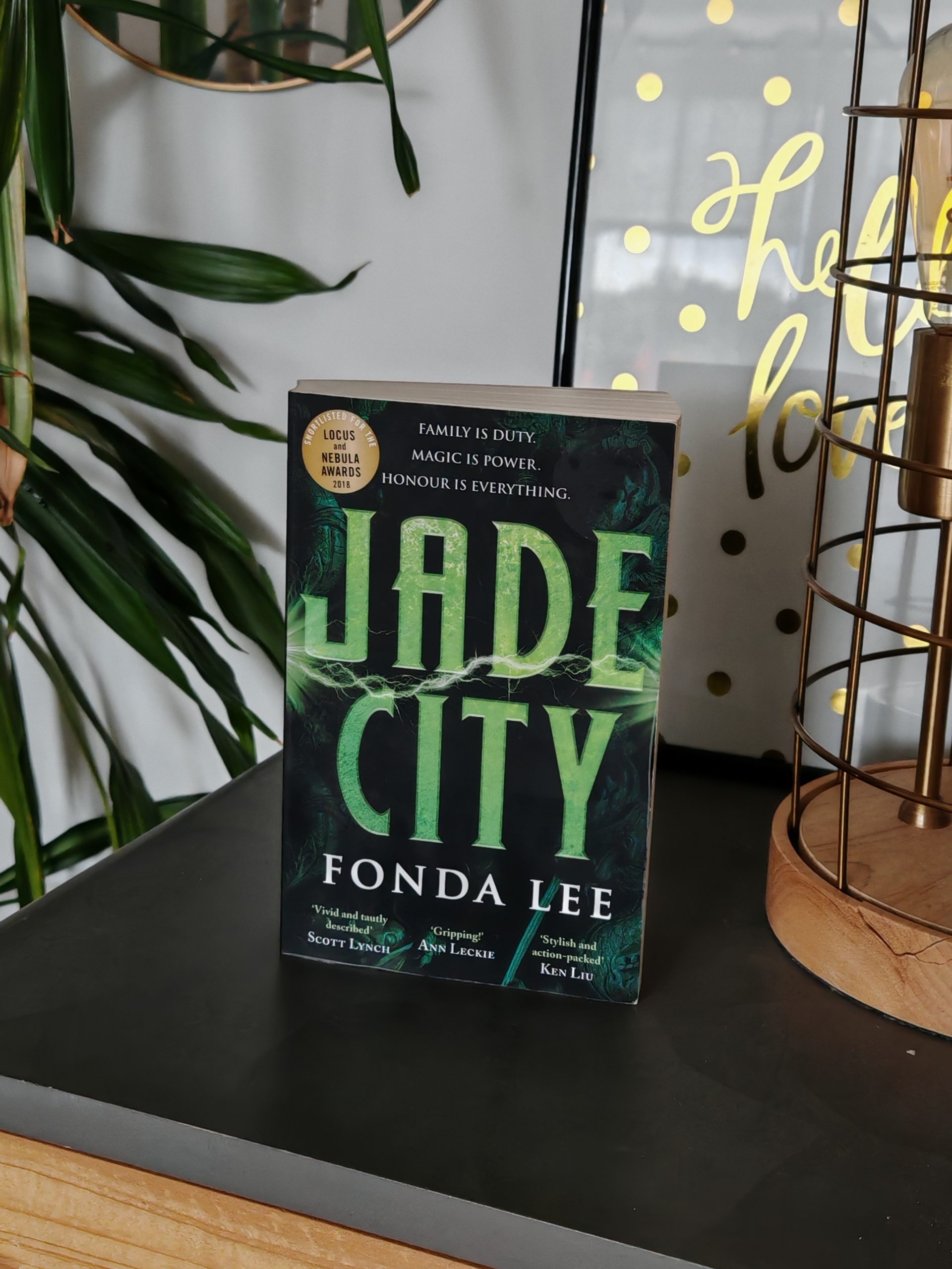 Book Review Jade City