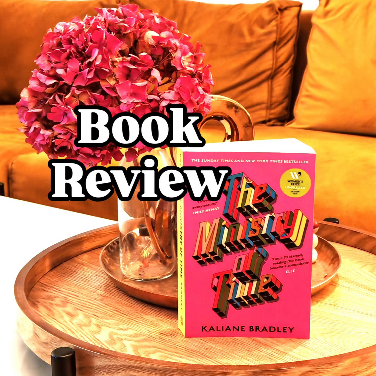 Review The Ministry of Time