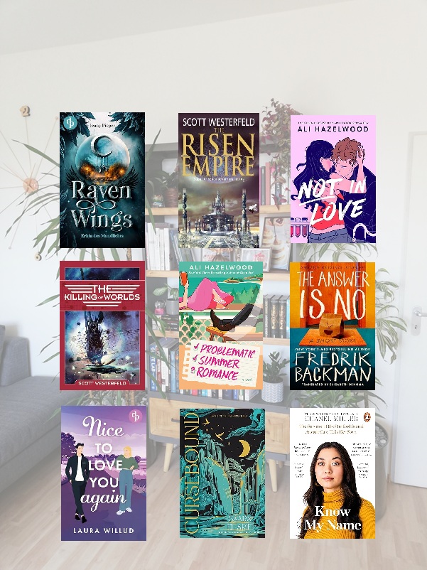 Books read in July 2025