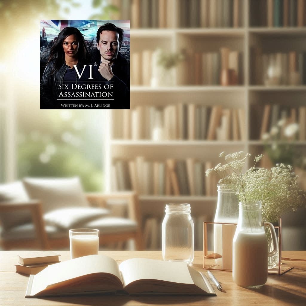 Audiobook Six Degrees of Assassination