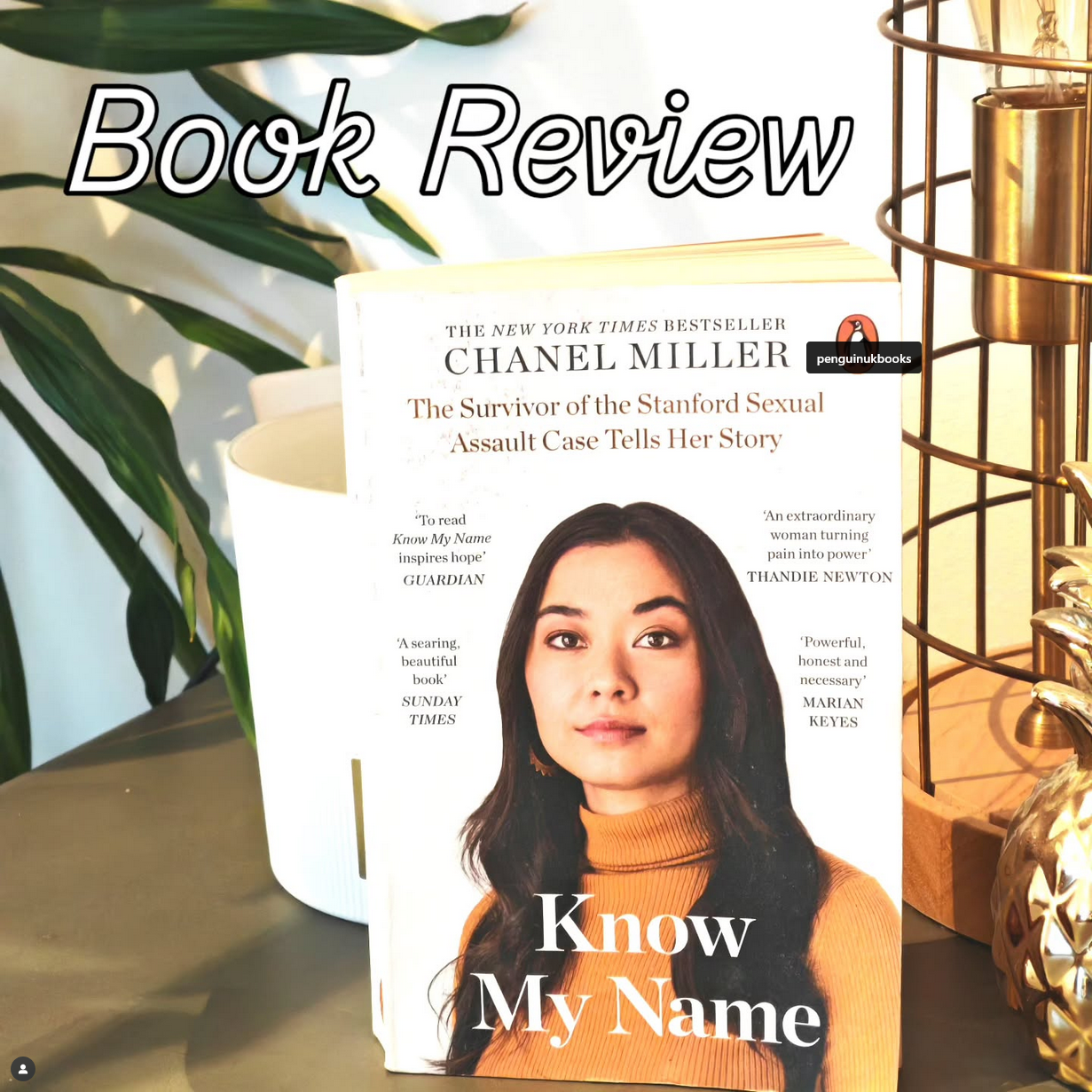 Review Know my Name