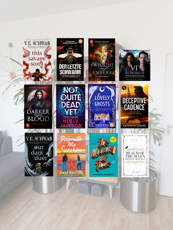 Books read in August 2025