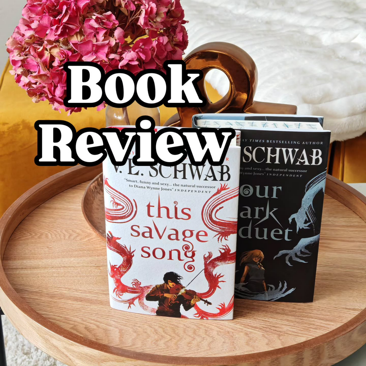 Review This Savage Song + Our Dark Duet