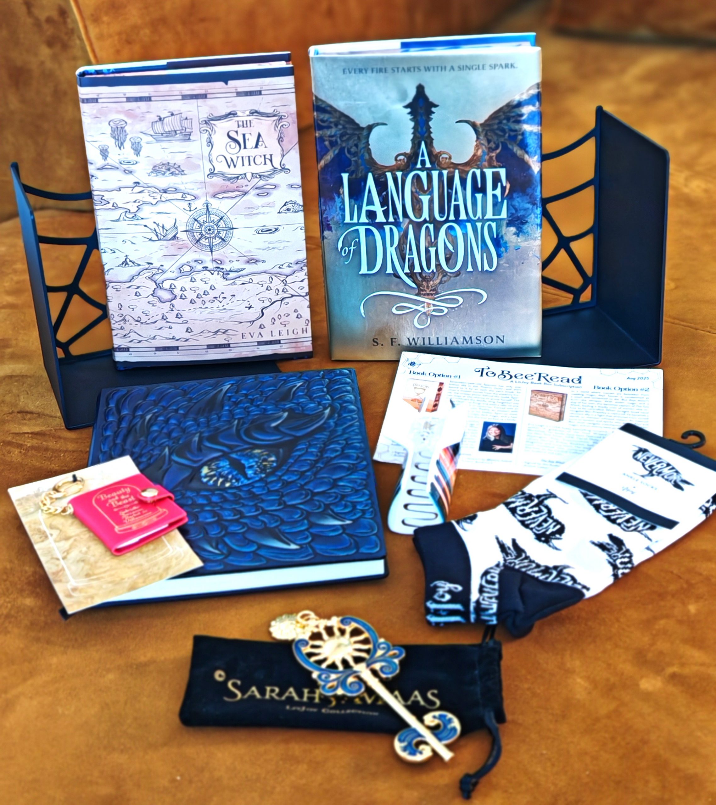 Litjoy To Bee Read Book Box August 2025 (5)