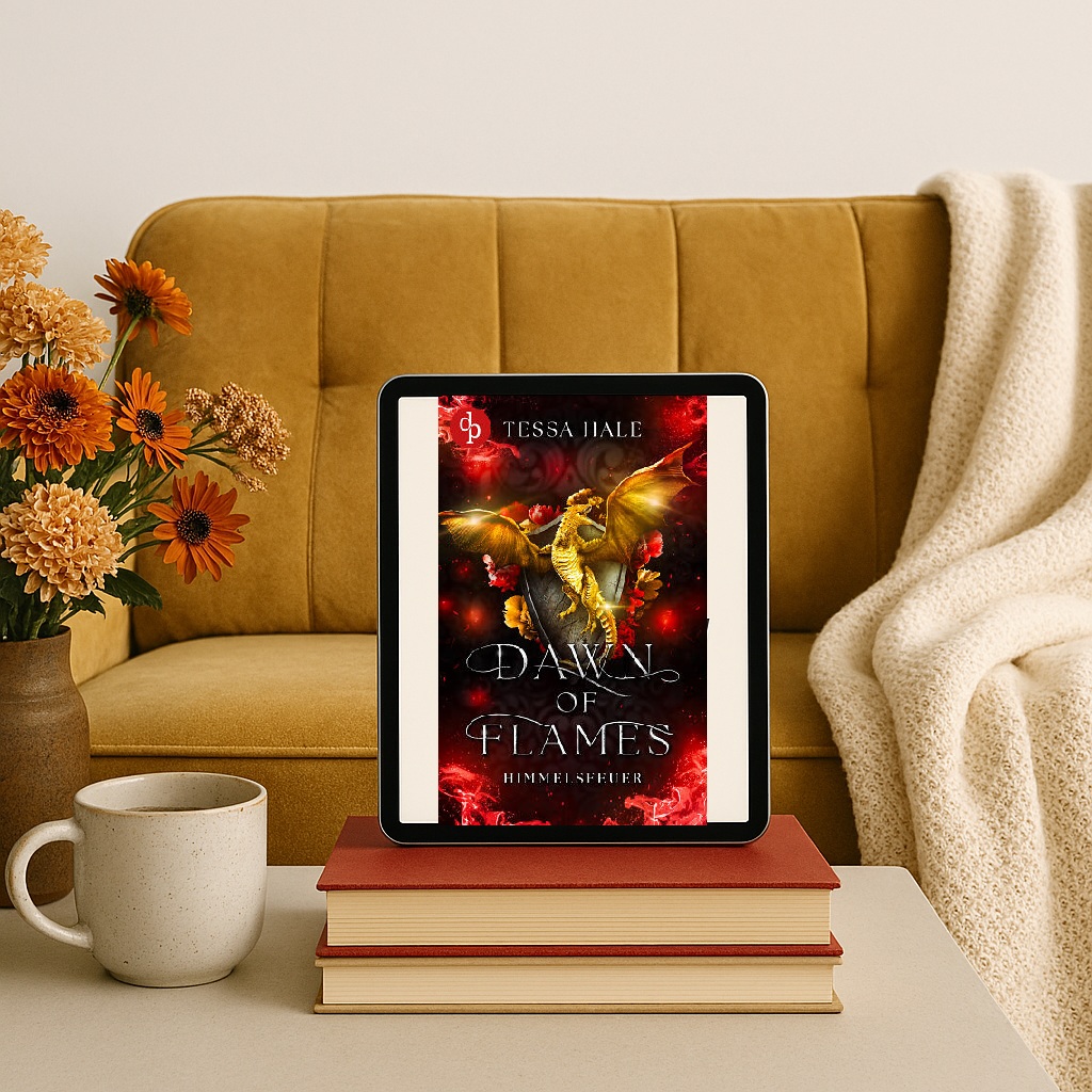 Review Dawn of Flames by Tessa Hale
