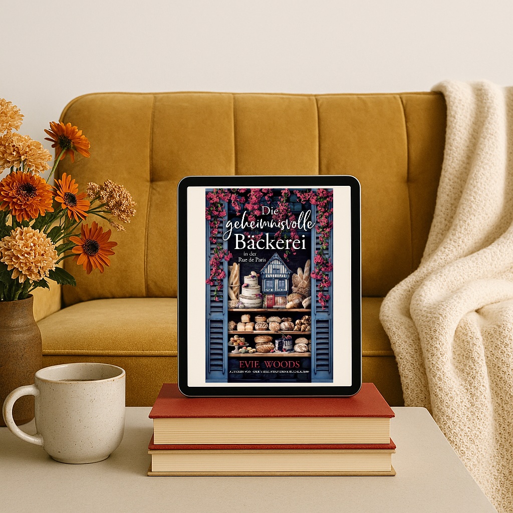Review Die geheimnisvolle Bäckerei in der rue de Paris by Evie Woods