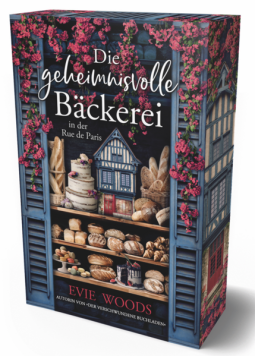 Review: Die geheimnisvolle Bäckerei in der rue de Paris by Evie Woods