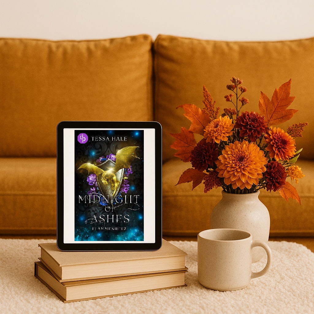 Review Midnight of Ashes by Tessa Hale