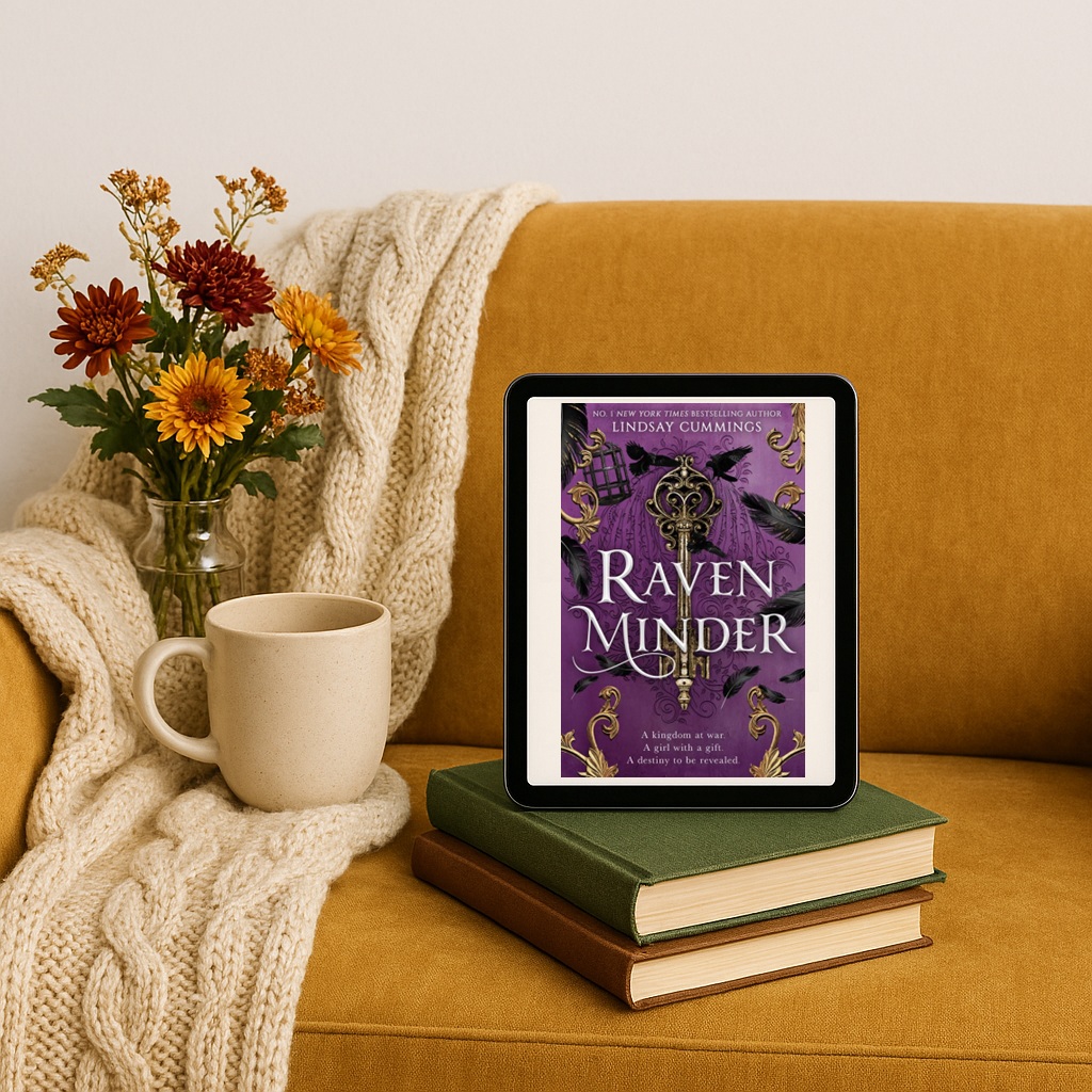 Review Ravenminder by Lindsay Cummings