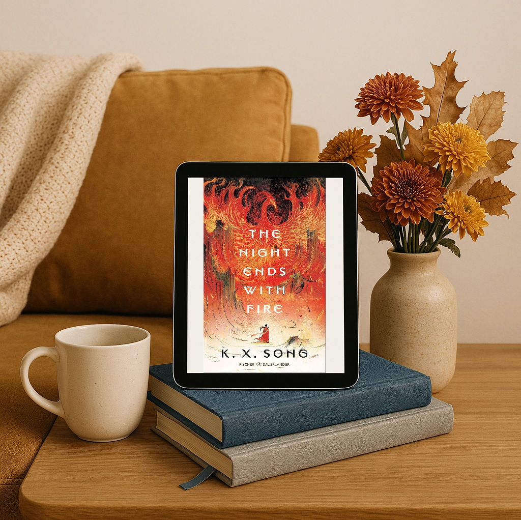 Review The Night Ends With Fire by K. X. Song