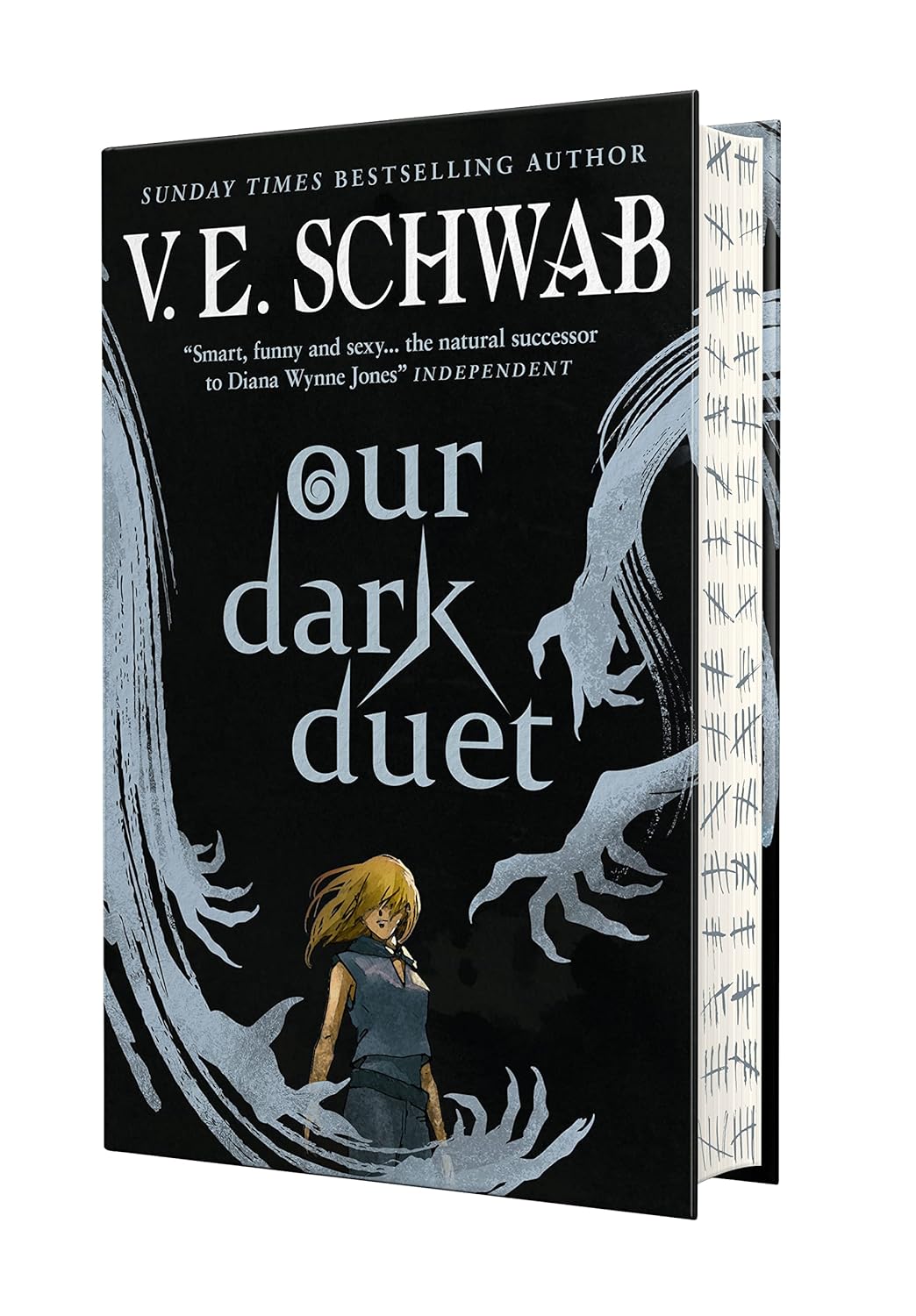 Review – This Savage Song + Out Dark Duet by V.E. Schwaab