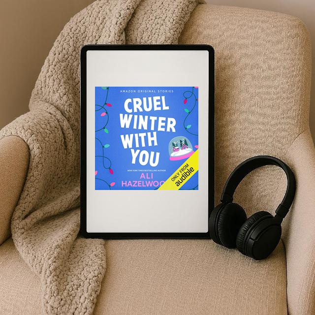 Audiobook Cruel Winter with You by Ali Hazelwood
