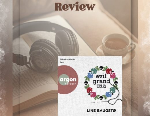 Audiobook Evil Grandma by Line Baugstø