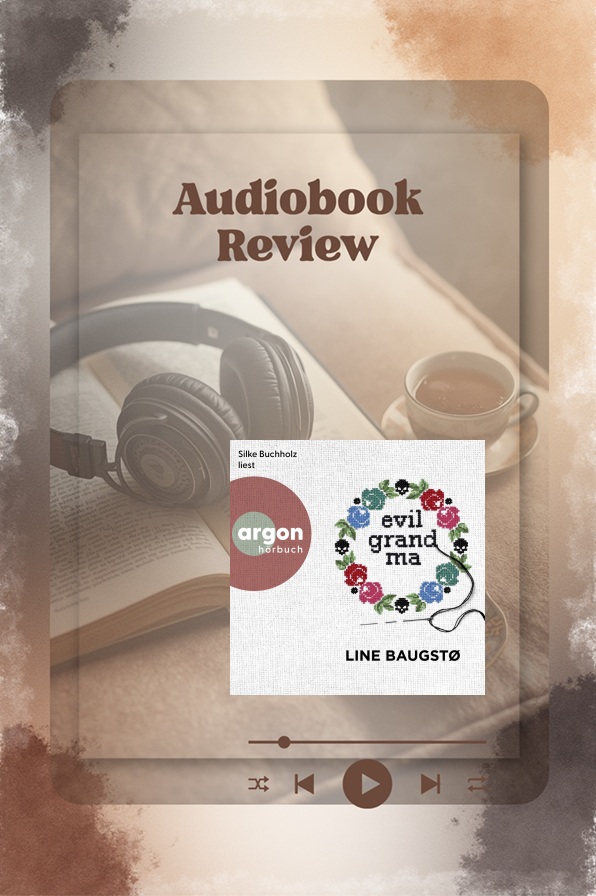 Audiobook Evil Grandma by Line Baugstø