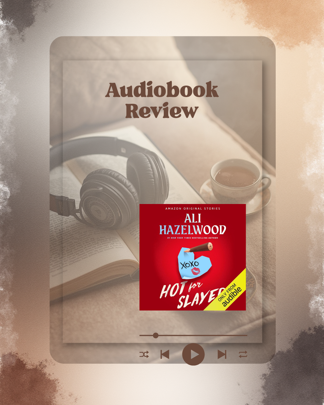 Audiobook Hot for Slayer by Ali Hazelwood