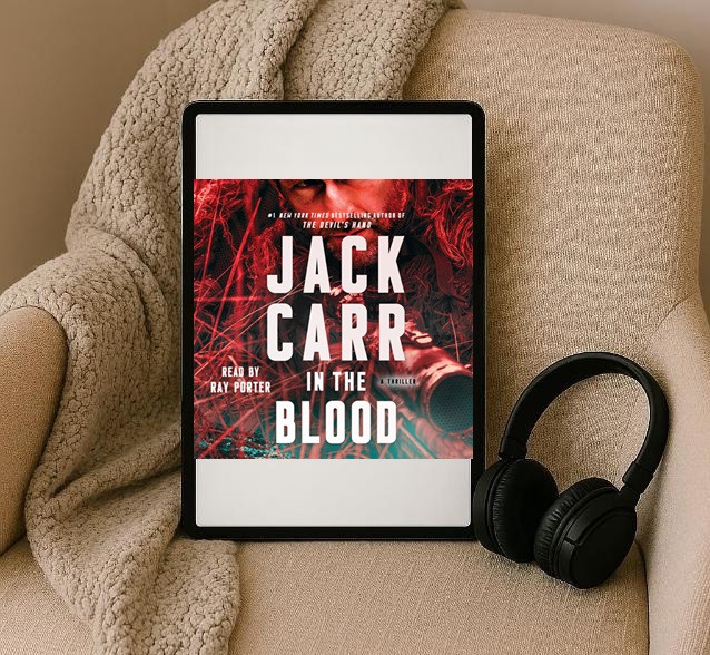 Audiobook In the Blood by Jack Carr