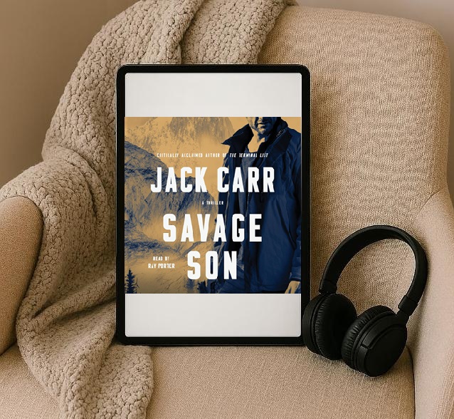 Audiobook: Savage Son by Jack Carr