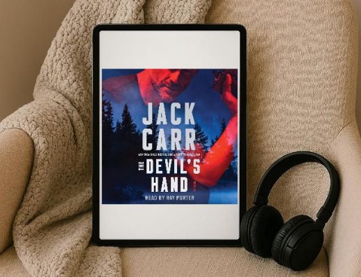 Audiobook The Devil's Hand by Jack Carr+