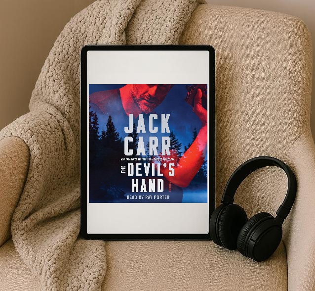 Audiobook The Devil's Hand by Jack Carr+