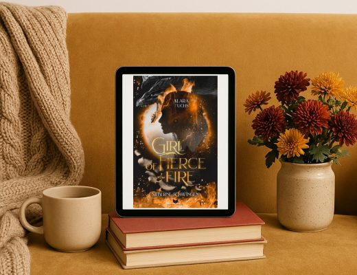 Book Review Girl Of Fierce & Fire Silberne Schwingen by Klara Fuchs