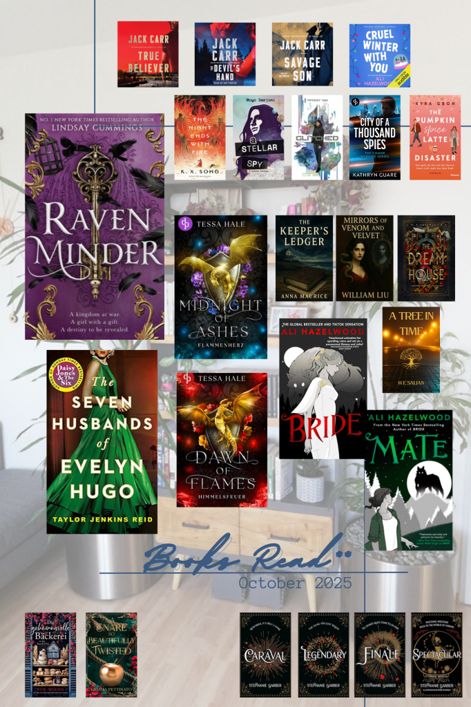 Books Read October 2025