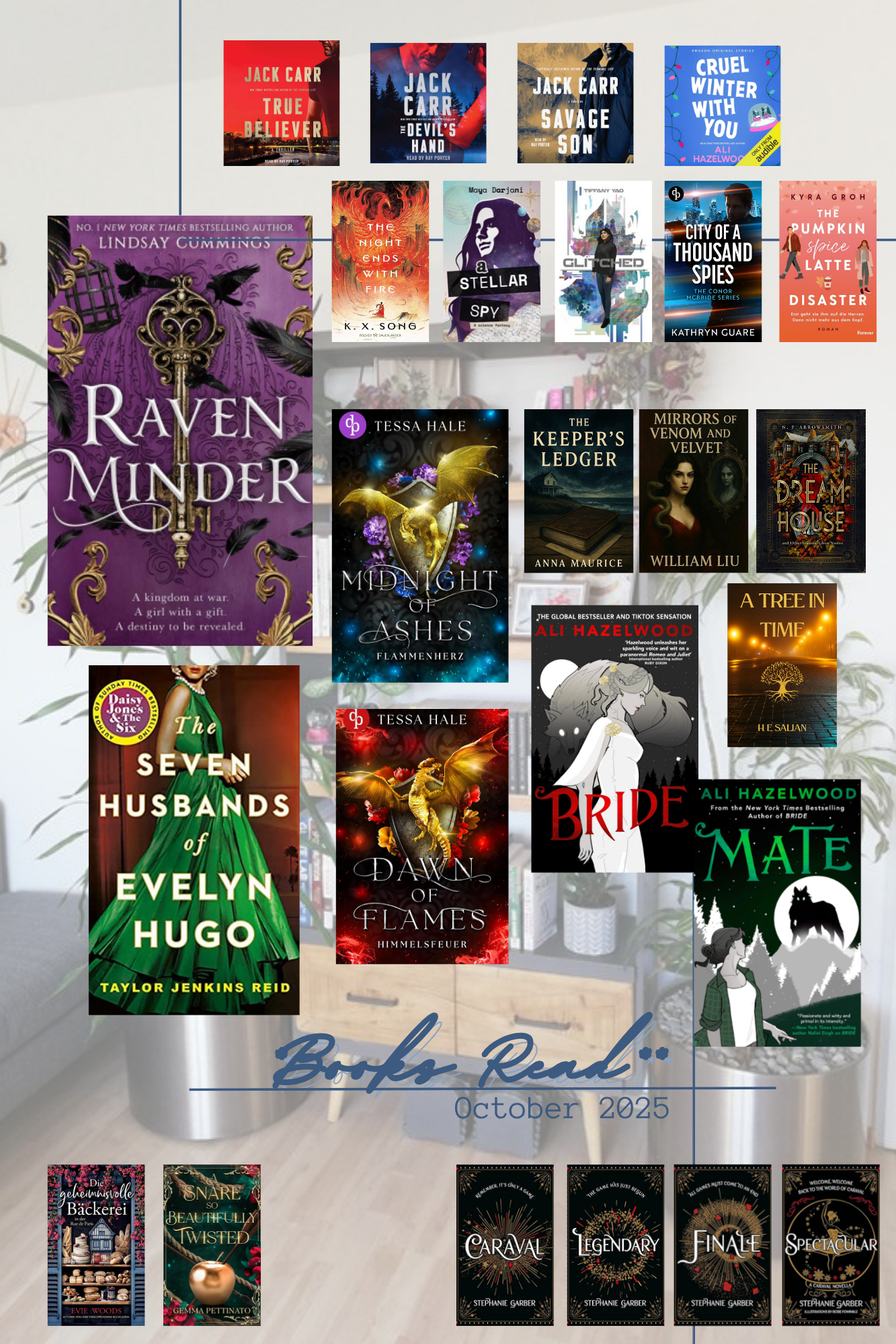 Books Read October 2025