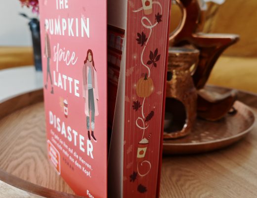 Review The Pumpkin Spice Latte Disaster by Kyra Groh