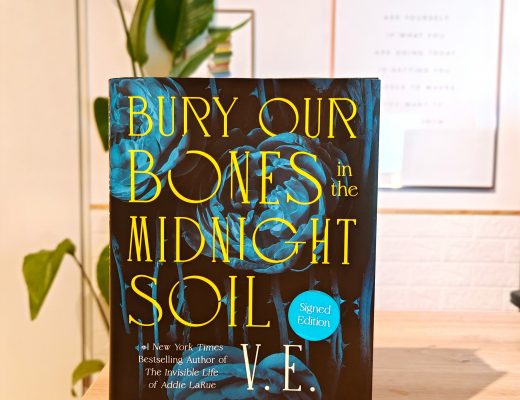 Review Bury Our Bones in the Midnight Soil by V.E. Schwab