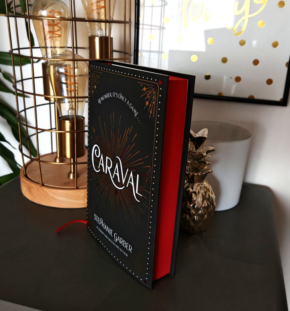 Review  Caraval by Stephanie Garber