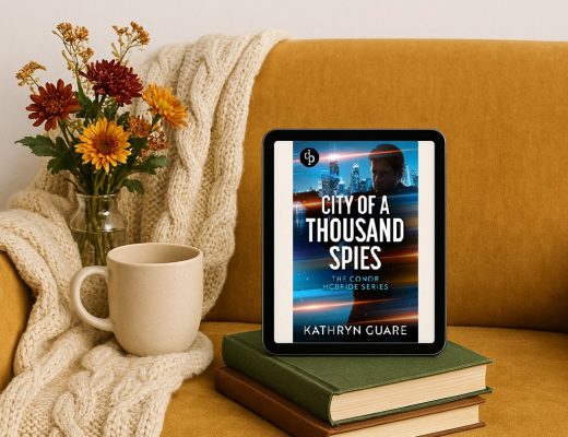 Review City Of A Thousand Spies by Kathryn Guare+
