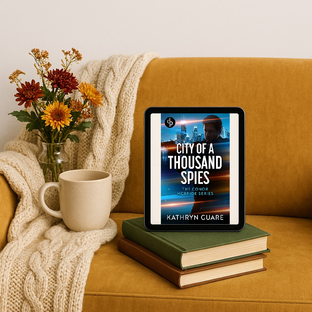 Review City Of A Thousand Spies by Kathryn Guare+