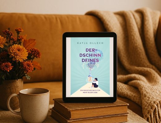 Review Der Dschinn deines Herzens by Katja Ollech