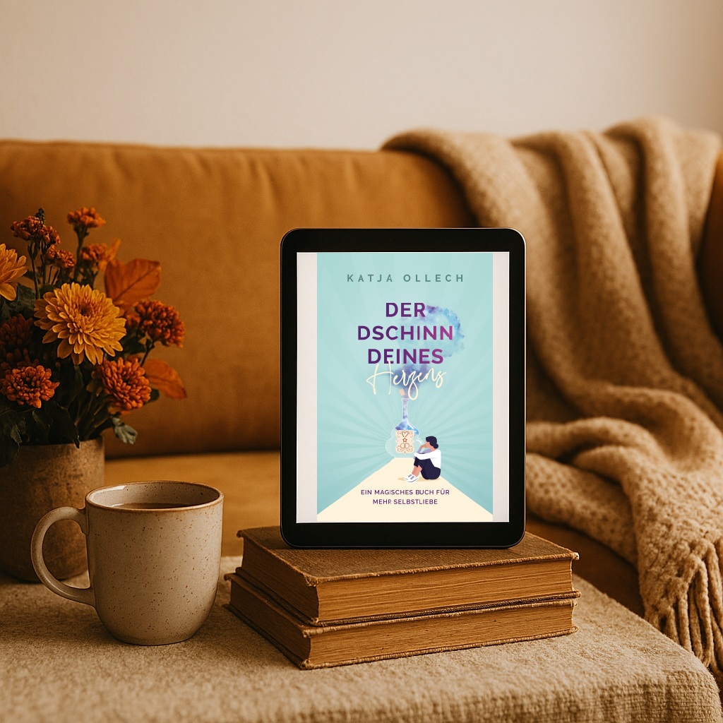 Review Der Dschinn deines Herzens by Katja Ollech