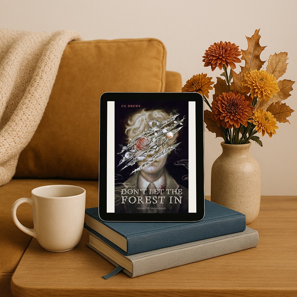 Review Don't Let The Forest In by C.G. Drews