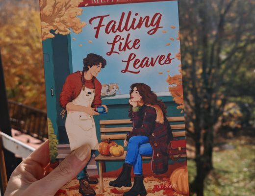 Review Falling Like Leaves by Misty Wilson