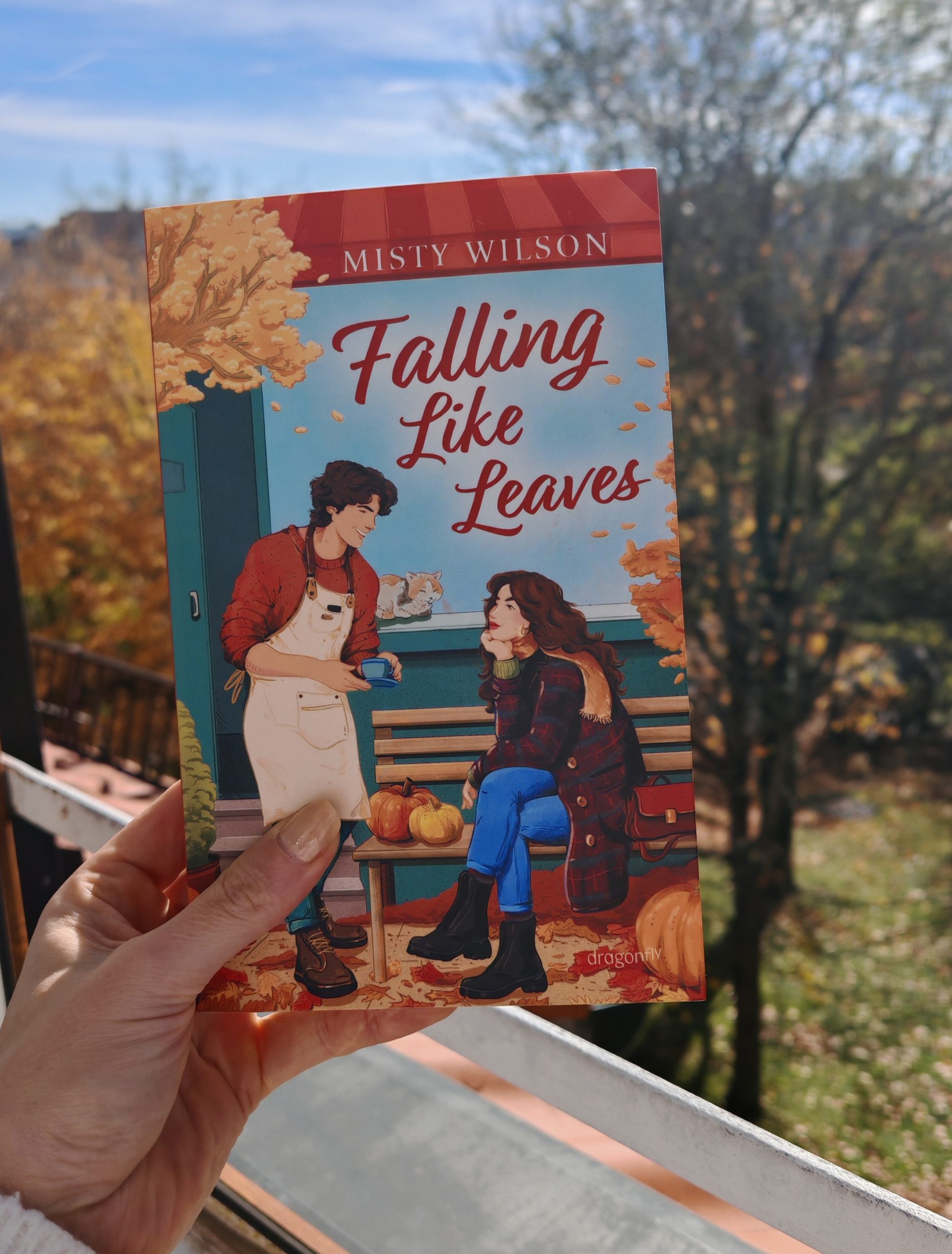 Review Falling Like Leaves by Misty Wilson