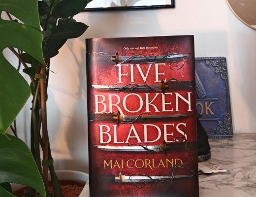 Review Five Broken Blades by Mai Corland (3)