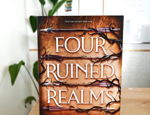 Review Four Ruined Realms by Mai Corland