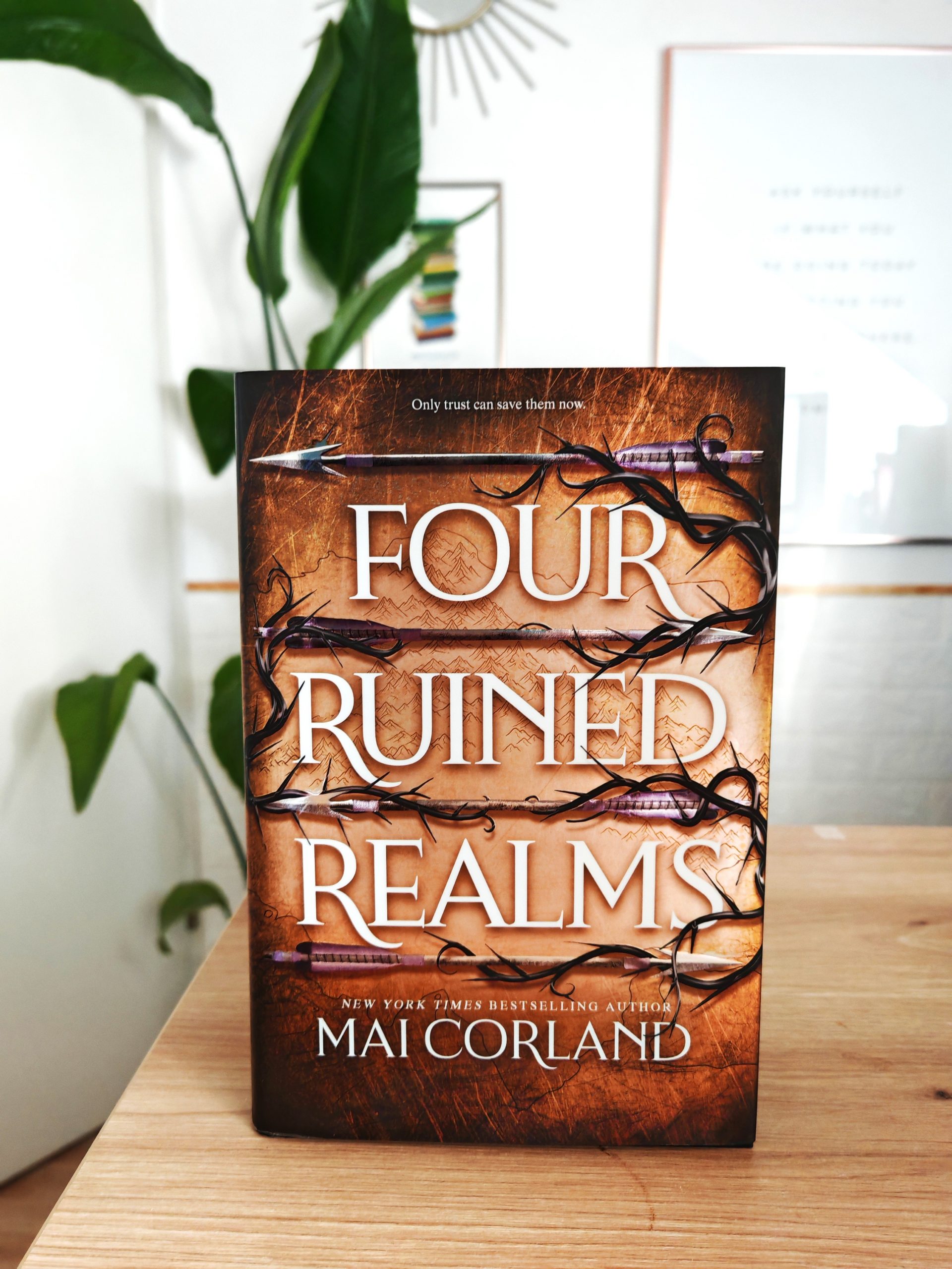 Review Four Ruined Realms by Mai Corland