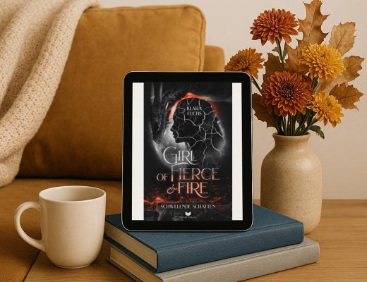 Review Girl Of Fierce Fire Schwelende Schatten by Klara Fuchs