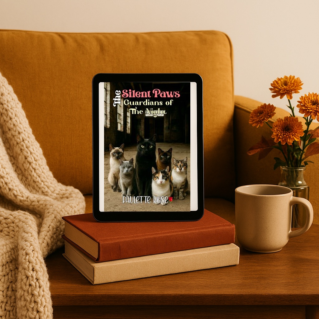 Review The Silent Paws - Guardians of The Night by Paulette Rose