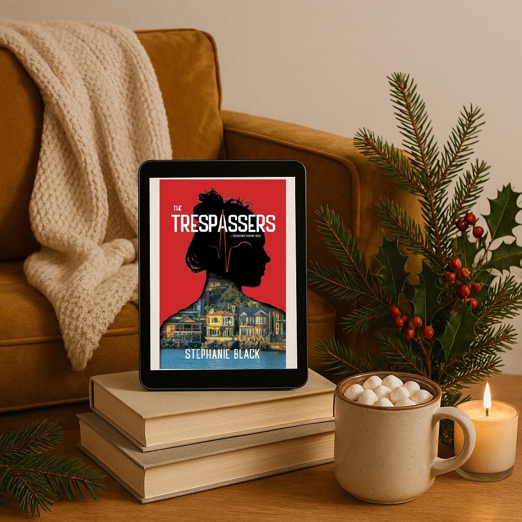 Review The Trespassers by Stephanie Black