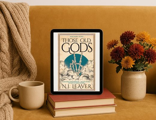 Review Those Old Gods Short Stories by N. J Leaver