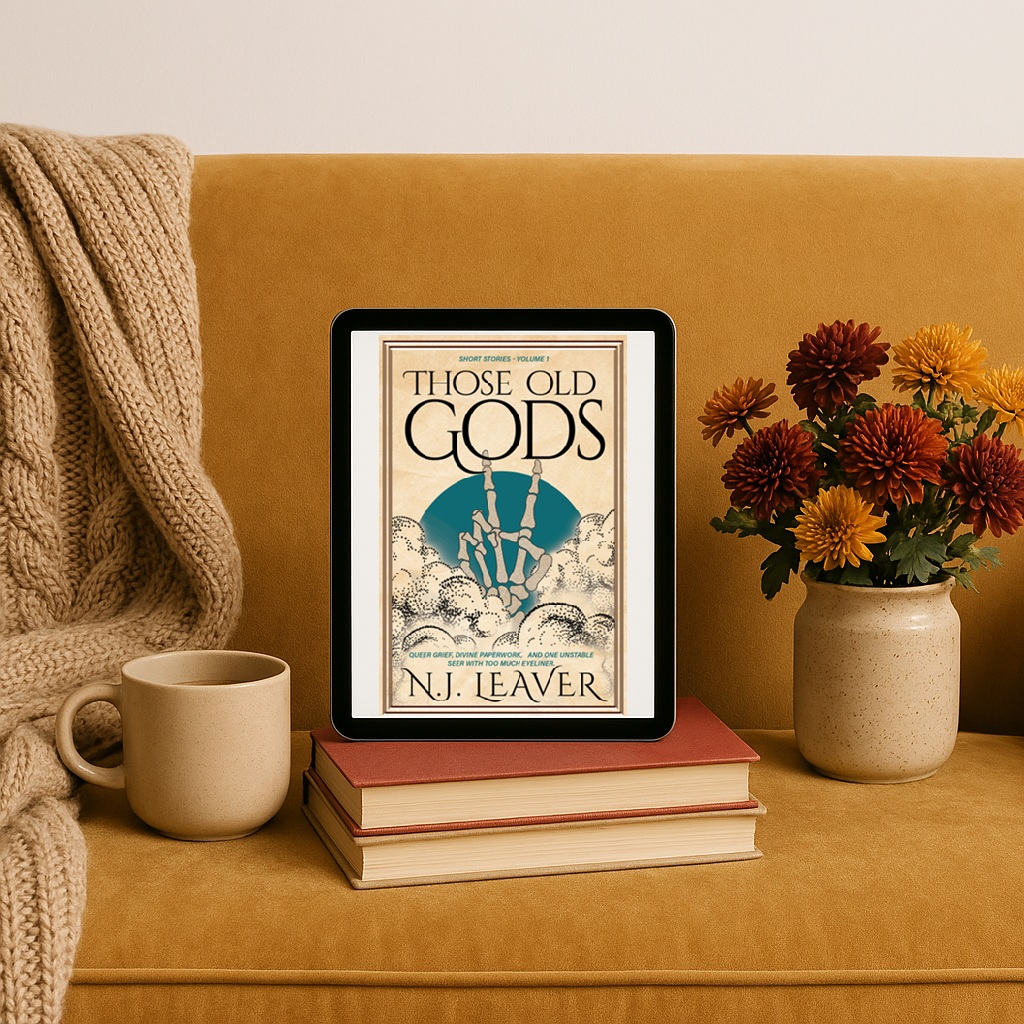 Review Those Old Gods Short Stories by N. J Leaver