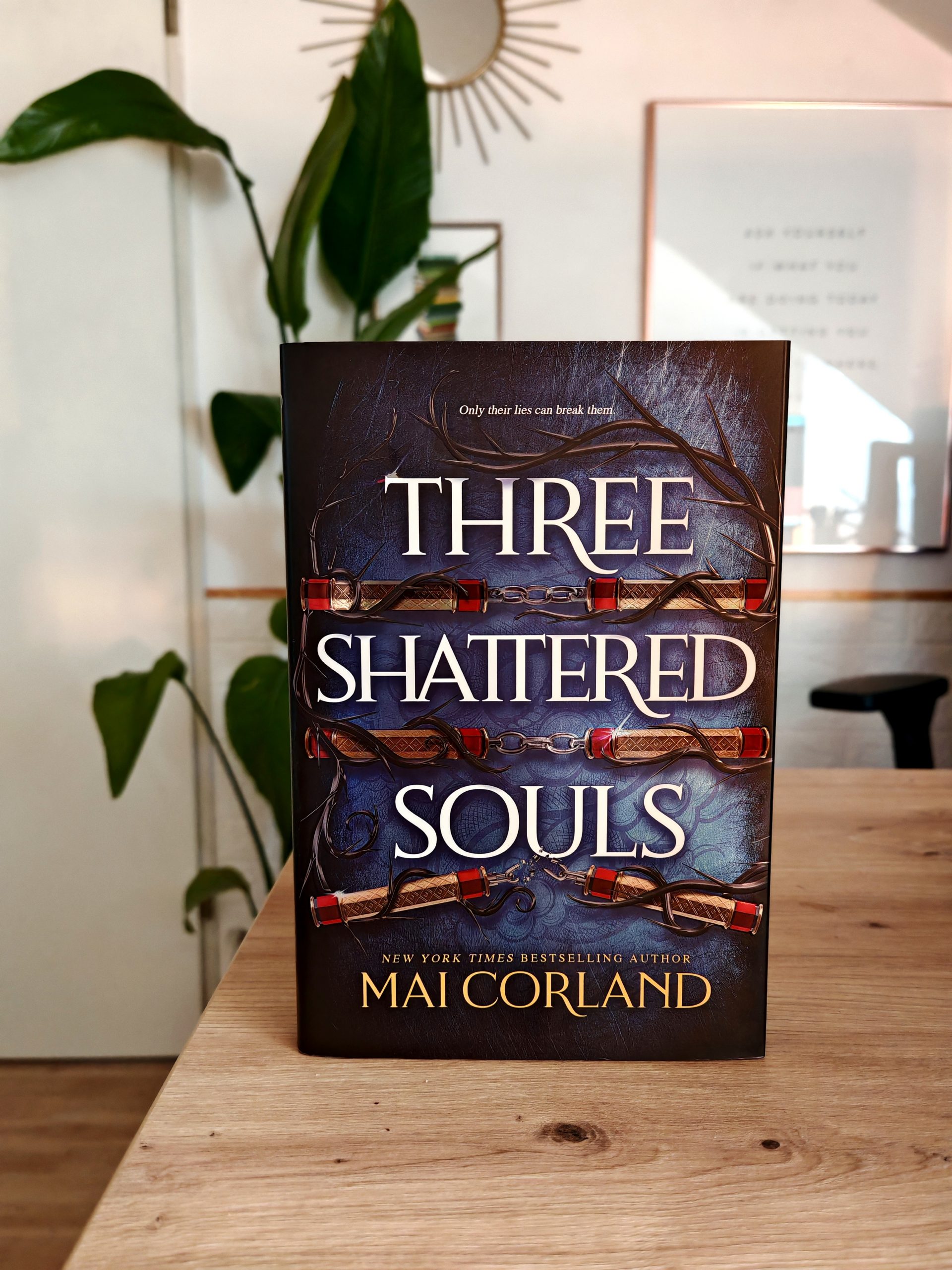 Review Three Shattered Souls by Mai Corland