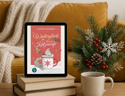 Review Winterglück im kleinen Katzencafé by Claire Edwards