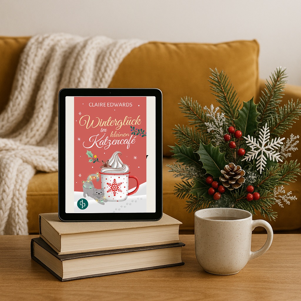 Review Winterglück im kleinen Katzencafé by Claire Edwards